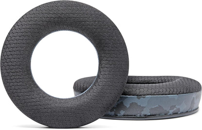 WC Freeze DT770 - Cooling Gel Ear Pads for Beyerdynamic DT770, DT990, DT880, MMX300, DT1770, DT1990 Headphones | Sport Fabric Exterior, Noise Isolation, Enhanced Foam, Cooler for Longer | Black - PuriLite