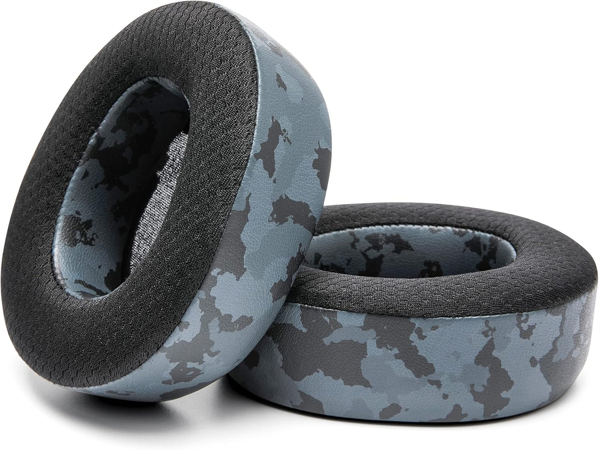 WC Freeze Nova Pro Wireless - Cooling Gel Earpads for Arctis Nova Pro Wireless ONLY (Doesn’t Fit Other Models), Made by Wicked Cushions, Improved Durability, Thickness & Sound Isolation | Black - PuriLite