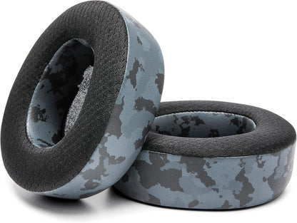 WC Freeze Nova Pro Wireless - Cooling Gel Earpads for Arctis Nova Pro Wireless ONLY (Doesn’t Fit Other Models), Made by Wicked Cushions, Improved Durability, Thickness & Sound Isolation | Black - PuriLite