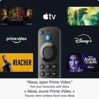 Amazon Fire TV Stick HD (newest model), free and live TV, Alexa Voice Remote, smart home controls, HD streaming - PuriLite
