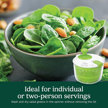 Cuisinart Salad Spinner with Easy-to-Spin Knob (CTG-00-SASC) - PuriLite