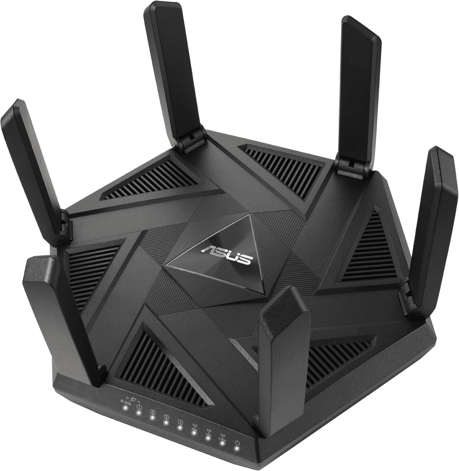 ASUS RT-BE86U BE6800 Dual-Band WiFi 7 Router, Supports 4096-QAM, MLO, AI WAN Detection, AiMesh, Subscription-Free Network Security, and Comprehensive VPN Features, Guest Network Pro, Gaming - PuriLite