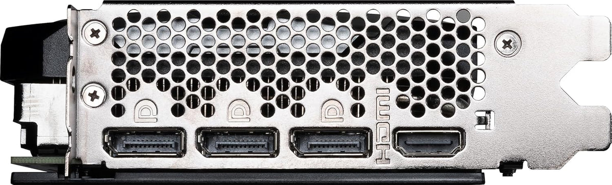 MSI Gaming RTX 4070 Super 12G Ventus 2X OC Graphics Card (NVIDIA RTX 4070 Super, 192-Bit, Boost Clock: 2520 MHz, 12GB GDRR6X 21 Gbps, HDMI/DP, Ada Lovelace Architecture) - PuriLite