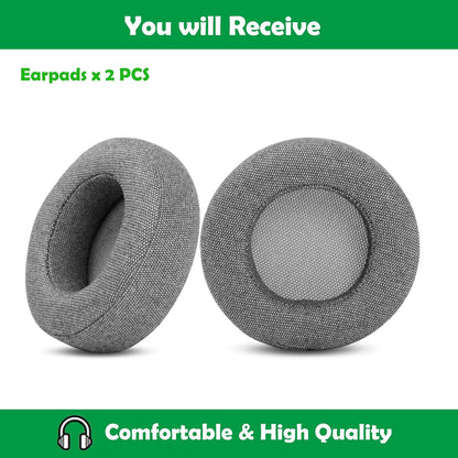 ACCOUTA Durable Replacement Earpads Cushions Compatible with Corsair Virtuoso RGB Wireless SE Gaming Headset Ear Pads with Breathable Fabric Foam - PuriLite