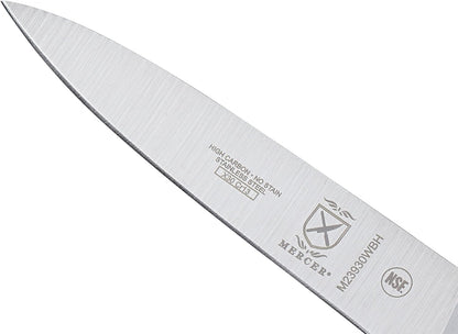 Mercer Culinary M23860 Millennia Black Handle, 8.5-Inch Narrow, Fillet Knife - PuriLite