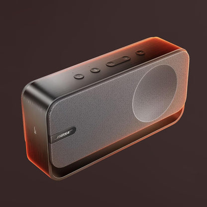 Bose SoundLink Home Speaker, Premium, Portable and Wireless Bluetooth Bookshelf Speaker, Up to 9 Hours Battery Life, Cool Grey - PuriLite