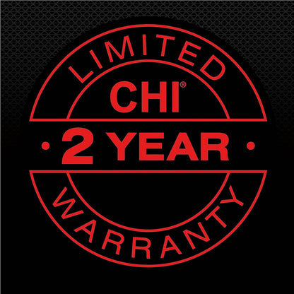 CHI Mini Iron, Titanium-Infused Ceramic Soleplate, Black,13120 - PuriLite