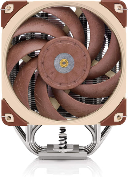 Noctua NH-U12A, Premium CPU Cooler with High-Performance Quiet NF-A12x25 PWM Fans (120mm, Brown) - PuriLite