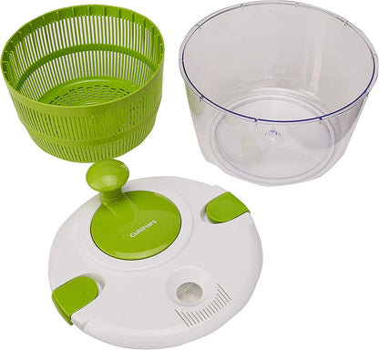 Cuisinart Salad Spinner with Easy-to-Spin Knob (CTG-00-SASC) - PuriLite