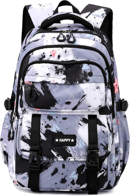 Backpack for Girls Kids Backpack Elementary School Backpack Boys Bookbag Schoolbag for Teen Boys - PuriLite