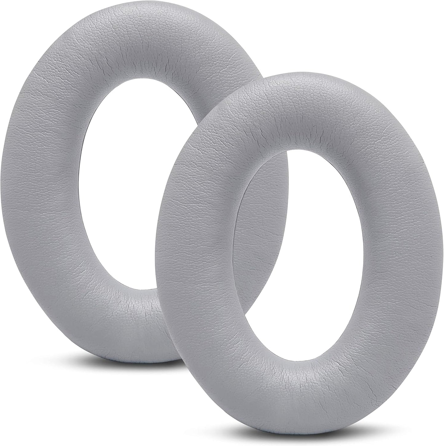 WC Wicked Cushions Upgraded Replacement Ear Pads for Bose QC35 & QC35ii (QuietComfort 35) Headphones & More - Softer Leather, Luxurious Memory Foam, Added Thickness, Extra Durability | Navy Tiger - PuriLite