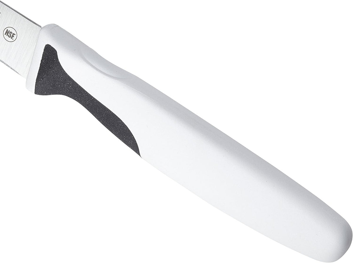 Mercer Culinary M23860 Millennia Black Handle, 8.5-Inch Narrow, Fillet Knife - PuriLite