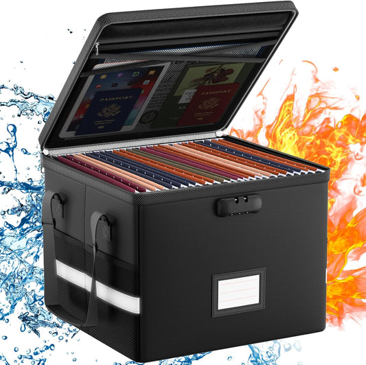 Purilite Select Fireproof & Waterproof File Storage Box - PuriLite