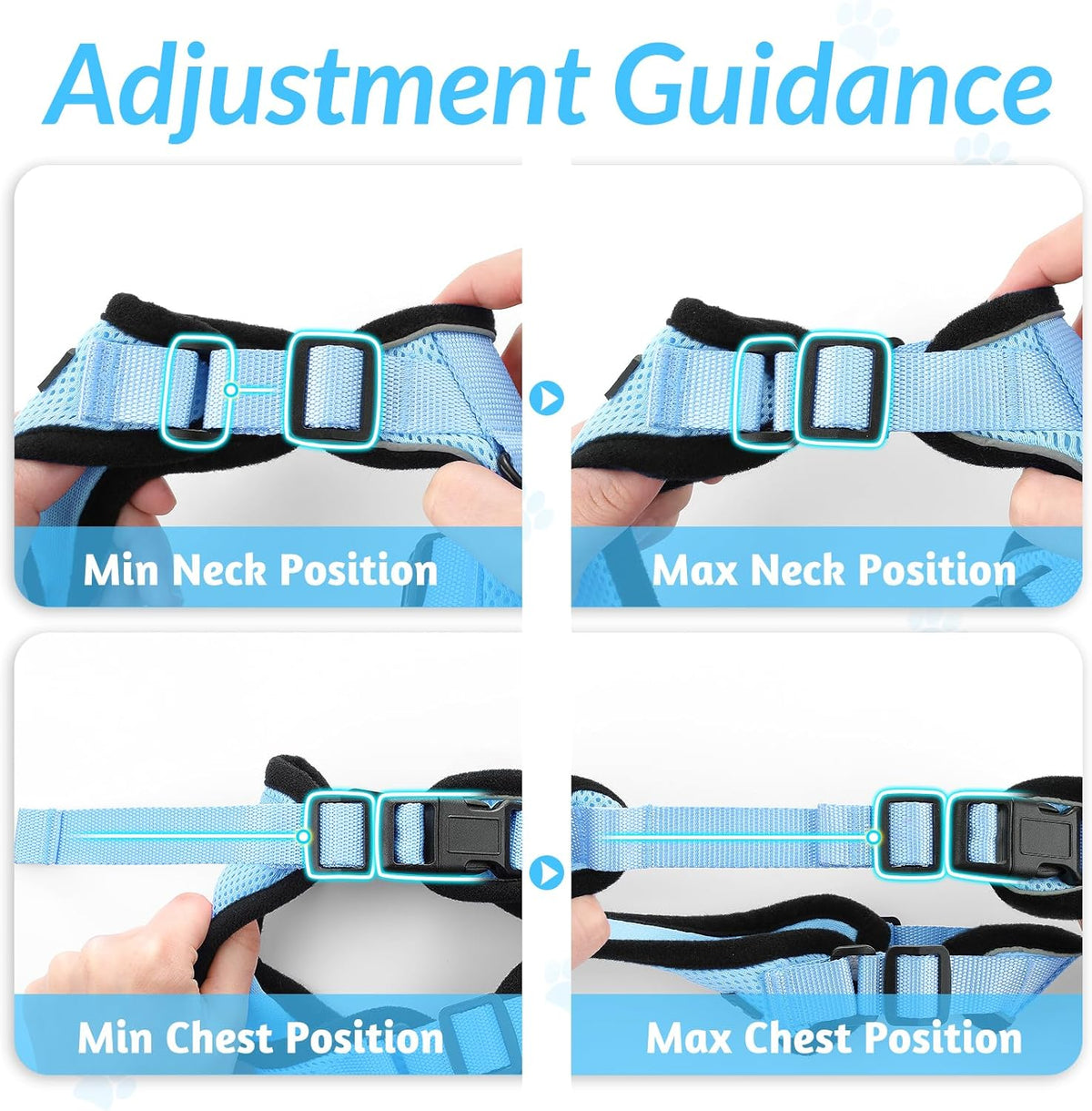rabbitgoo Cat Harness and Leash for Walking, Escape Proof Soft Adjustable Vest Harnesses for Small Medium Cats, Easy Control Breathable Reflective Strips Jacket, XS, Black - PuriLite