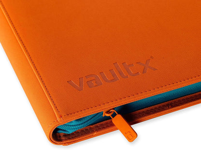 Vault X 12 Pocket Trading Card Zip Binder, 480 Cards, Compatible with Pokemon Scarlet & Violet Set, Exo-Tec Album Material, 20 Side-Loading Pages, Folder for Collectible TCG (SV1) - PuriLite