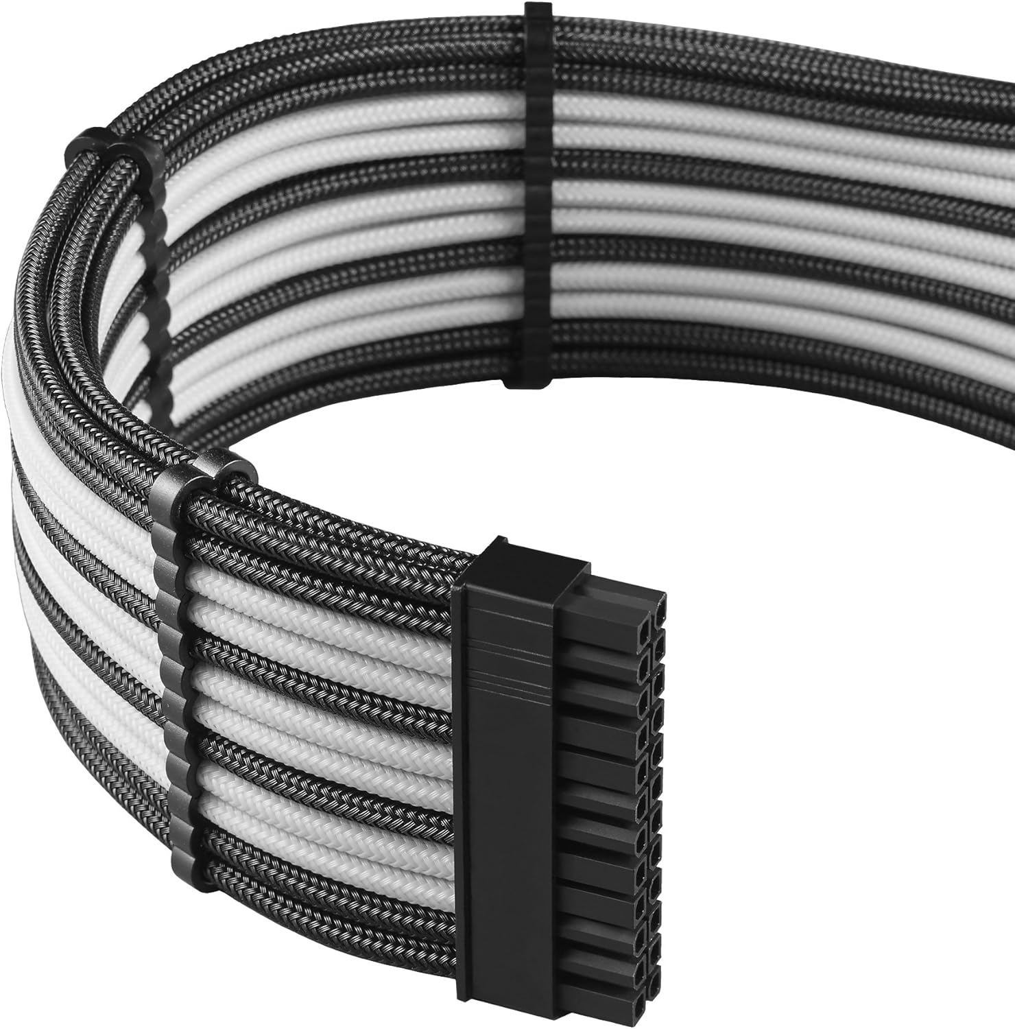 CableMod Pro ModMesh Sleeved Cable Extension Kit (White) - PuriLite