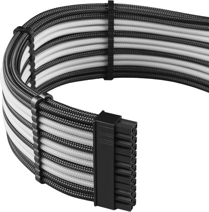CableMod Pro ModMesh Sleeved Cable Extension Kit (White) - PuriLite