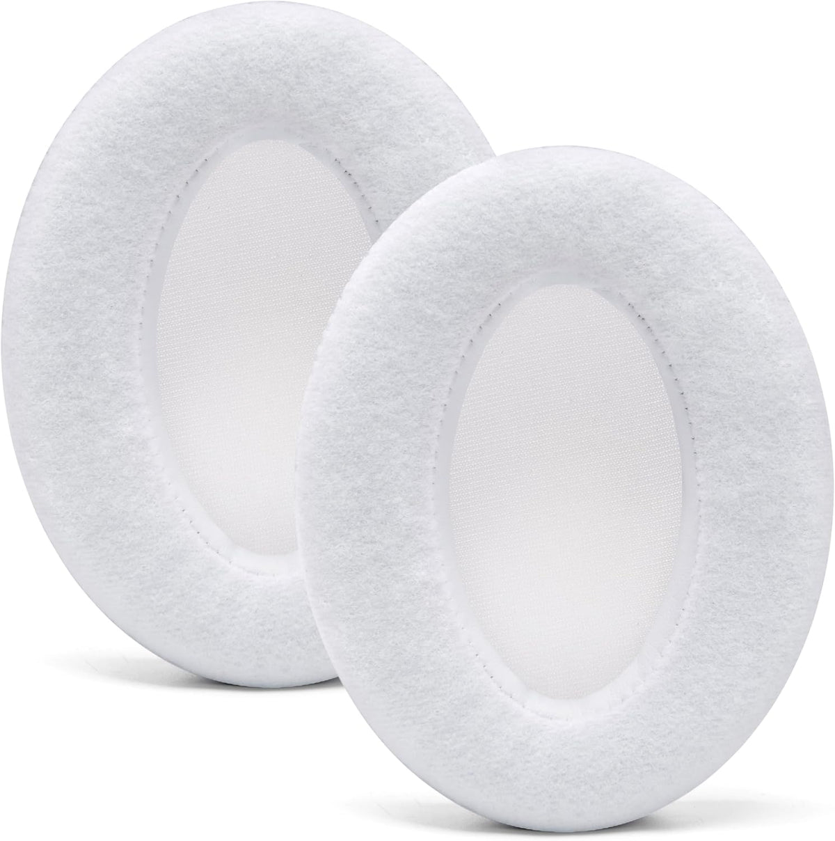 WC PadZ Velour - The Ultimate Upgraded Earpads by Wicked Cushions - Compatible with Audio Technica, HyperX, SteelSeries Arctis & More - Extra Thick - Bigger Opening - Softer Memory Foam | (Black) - PuriLite