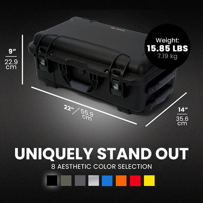 NANUK 935 Pro Photo Kit with N-Cubik - PuriLite