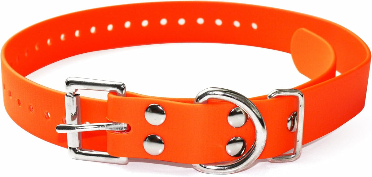 Educator ET-BUC034 Biothane Collar, 3/4-Inch, Black - PuriLite
