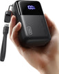 INIU Laptop Power Bank, Smallest 25000mAh 100W Fast Charging Battery Pack