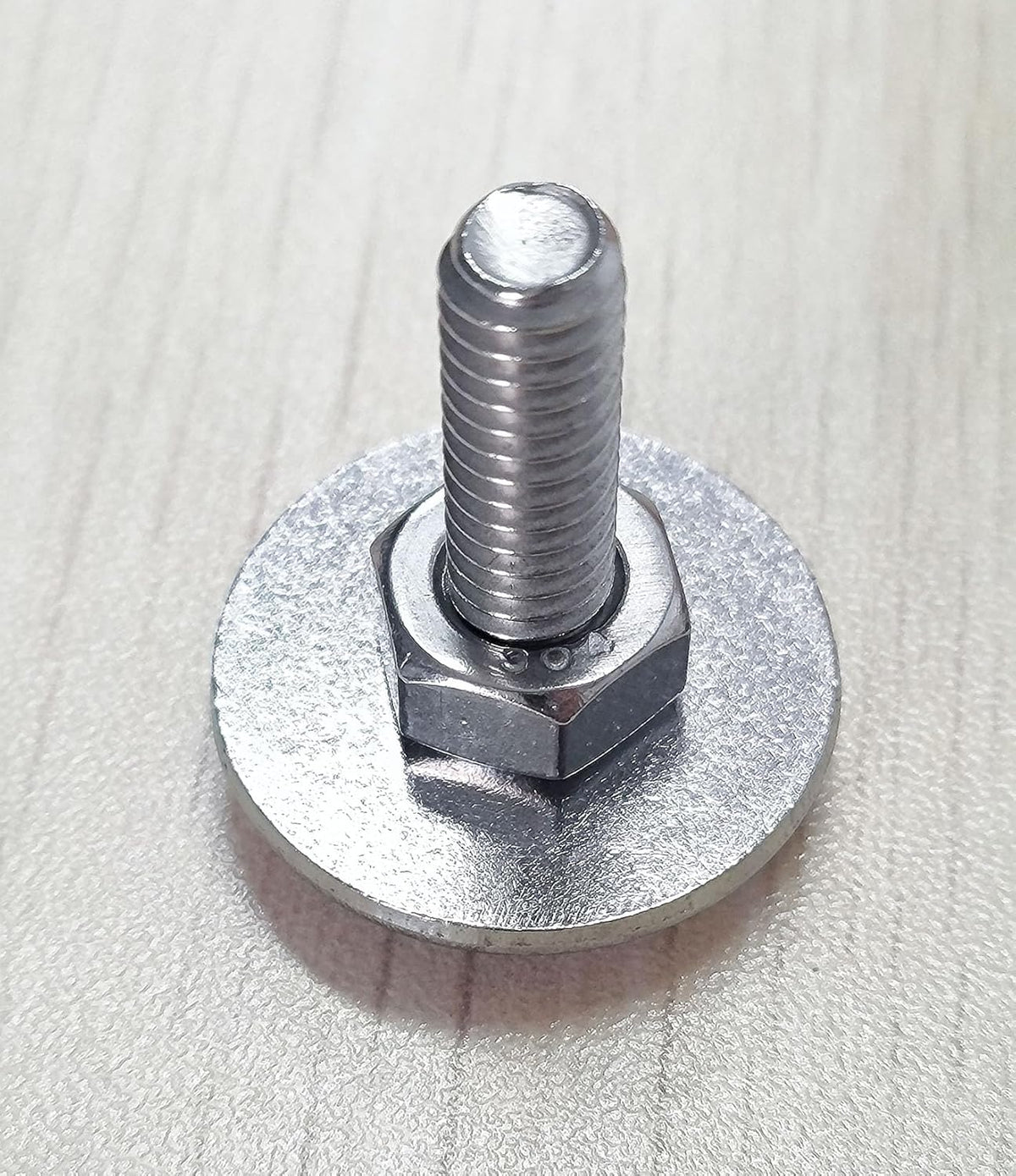 1/4" x 1" Stainless Fender Washer,18-8 (304) Stainless Steel Flat Washer,1/4" ID x 1" OD x 0.074" Thick(40Pcs) - PuriLite