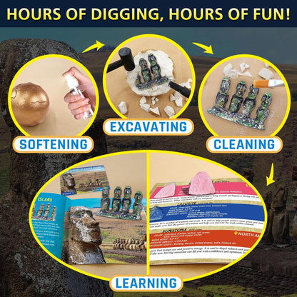 Purilite Select Ancient Wonders Dig Kit - PuriLite