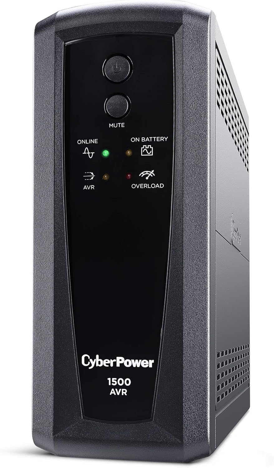 CyberPower CP685AVRG AVR UPS System, 685VA/390W, 8 Outlets, Compact - PuriLite
