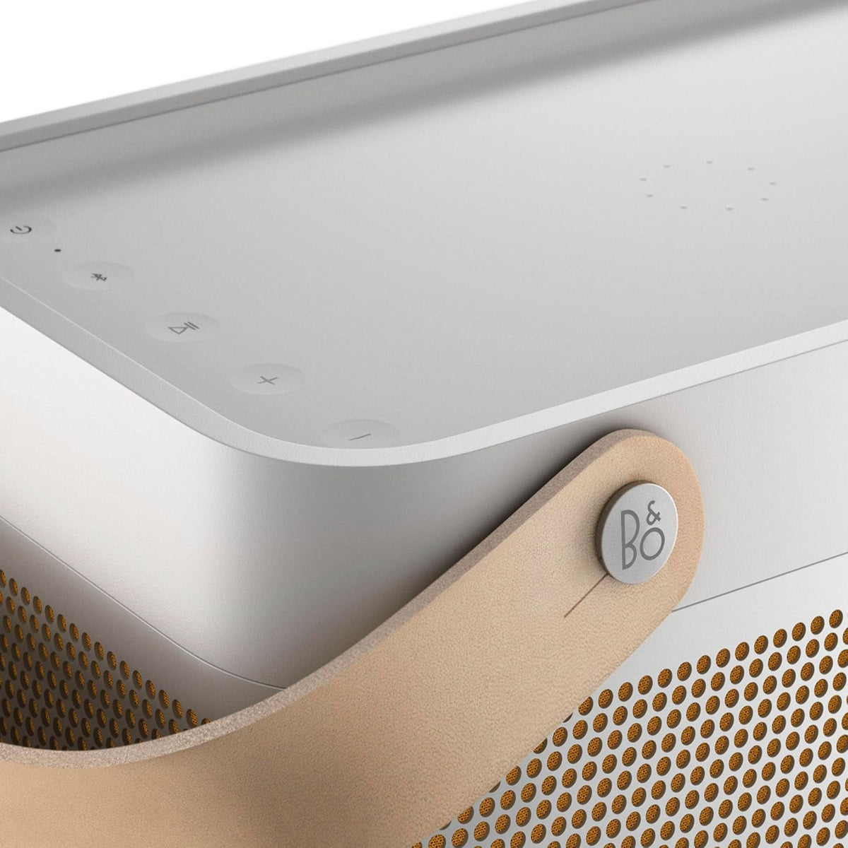 Bang & Olufsen Beolit 20 Powerful Portable Wireless Bluetooth Speaker, Grey Mist - PuriLite