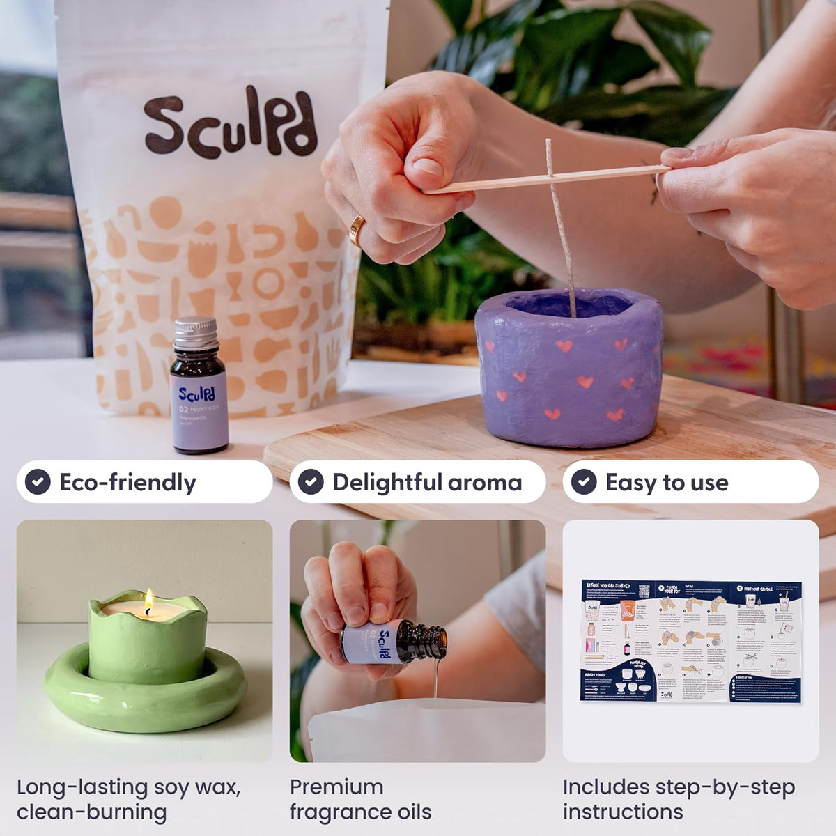 Purilite Select Candle Making &amp; Pottery Kit - PuriLite