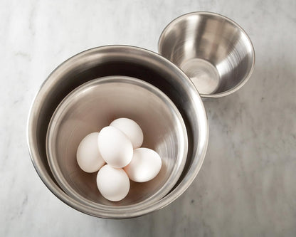 Fox Run 7329 Large Mixing Bowl, Stainless Steel, 6.25-Quart - PuriLite