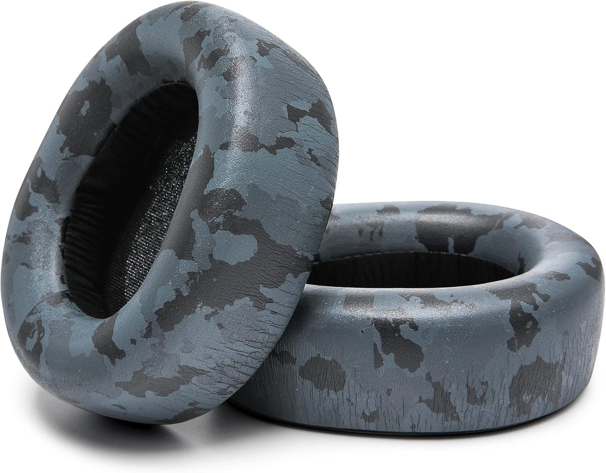 WC Upgraded Replacement Earpads for Steelseries Arctis Nova Pro Wireless Made by Wicked Cushions | Improved Durability, Thickness, Softer Leather, and Sound Isolation | 90's Black - PuriLite