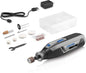 Dremel Lite 7760 N/10 4V Li-Ion Cordless Rotary Tool Variable Speed Multi-Purpose Rotary Tool Kit, USB Charging, Easy Accessory Changes - Perfect for Light-Duty DIY & Crafting - PuriLite