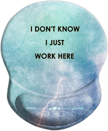Purilite Select Ergonomic Mouse Pad - PuriLite