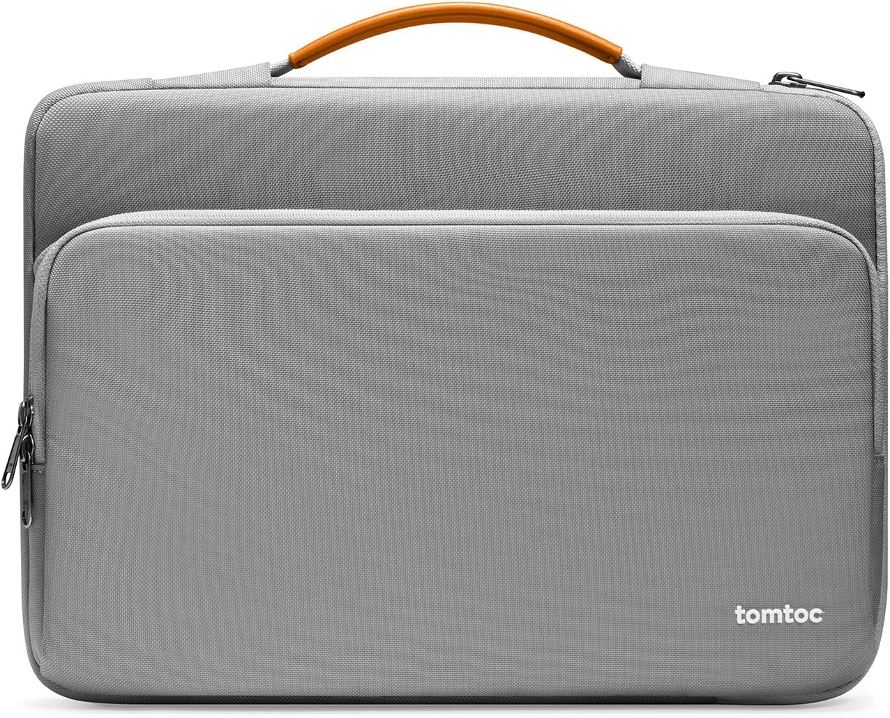 tomtoc 360 Protective Laptop Carrying Case for 16-inch New MacBook Pro M4/M3/M2/M1 Pro/Max 2024-2019, Water-Resistant Laptop Bag Sleeve with Accessory Pocket for The New Razer Blade 15 - PuriLite