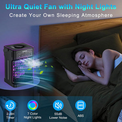 Purilite Select Mini Air Conditioner Maximum Chill, Minimal Footprint - PuriLite