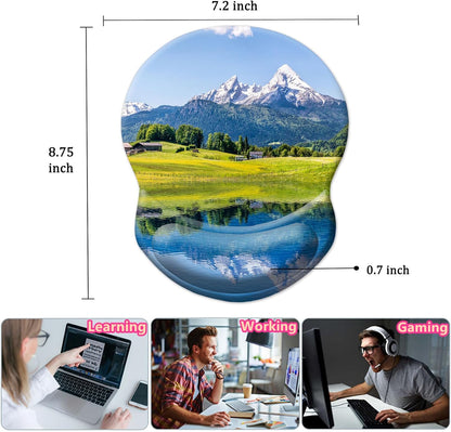 Purilite Select Ergonomic Mouse Pad - PuriLite