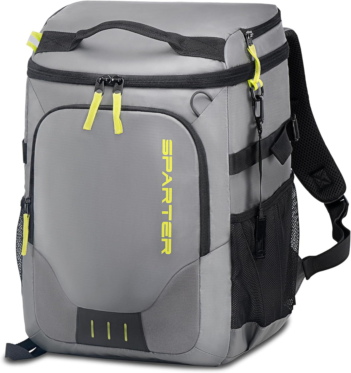 SPARTER Backpack Cooler Insulated Leak Proof 33/49 Cans, 2 Insulated Compartments Thermal Bag, Portable Lightweight Beach Travel Camping Lunch Backpack for Men and Women - PuriLite