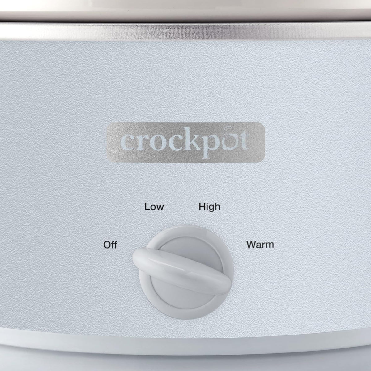Crock-Pot® Manual Design Series 4.5 Quart Slow Cooker, Macaroon Blue - PuriLite