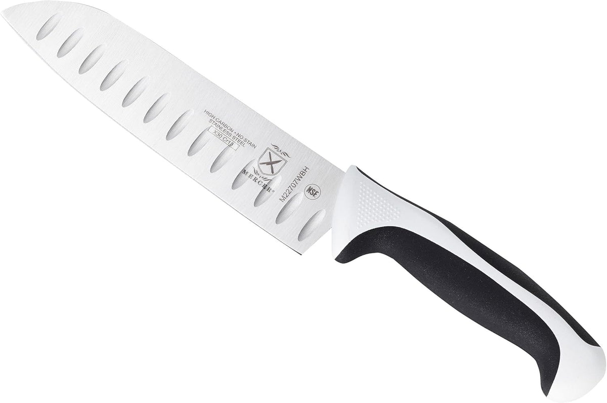 Mercer Culinary M23860 Millennia Black Handle, 8.5-Inch Narrow, Fillet Knife - PuriLite