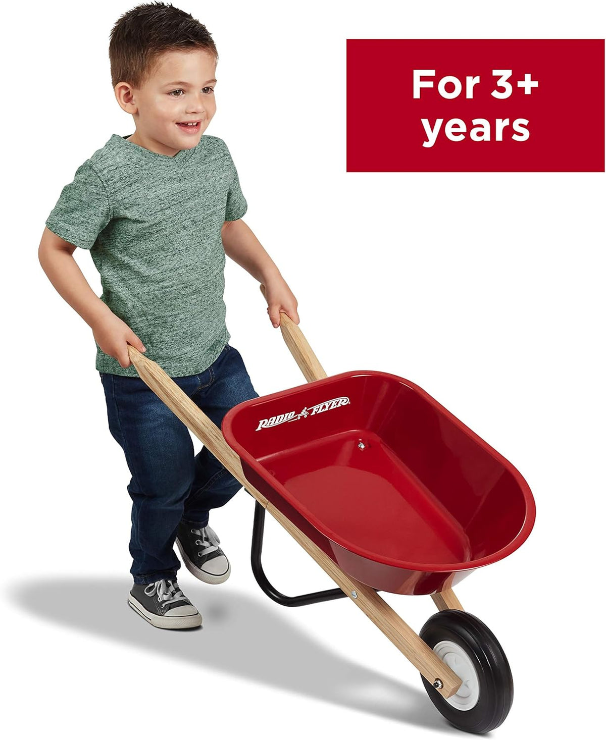 Radio Flyer Kids Wheelbarrow Ride On - PuriLite