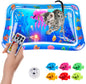 FATBEE New Thickened Cat Water Mat with Light,Anti-Scratch Water Sensor Play Mat，Water Sensor Play Mat for Cats, Cool Comfort Water Sensor Pad - PuriLite
