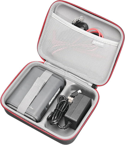 RLSOCO Case for GL.iNet GL-SFT1200/GL-MT3000/GL-AXT1800/GL-BE3600/GL-A1300 Travel WiFi Router, Fits GL.iNet Opal/Beryl AX/Slate AX/Slate 7 Routers - Black (Case Only) - PuriLite