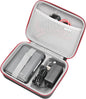RLSOCO Case for GL.iNet GL-SFT1200/GL-MT3000/GL-AXT1800/GL-BE3600/GL-A1300 Travel WiFi Router, Fits GL.iNet Opal/Beryl AX/Slate AX/Slate 7 Routers - Black (Case Only) - PuriLite