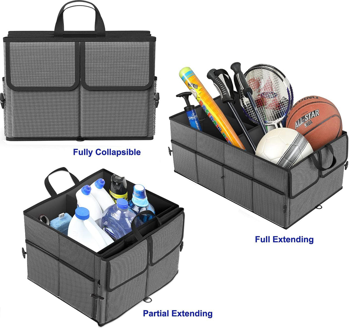 Purilite Select Foldable Car Trunk Organizer - PuriLite