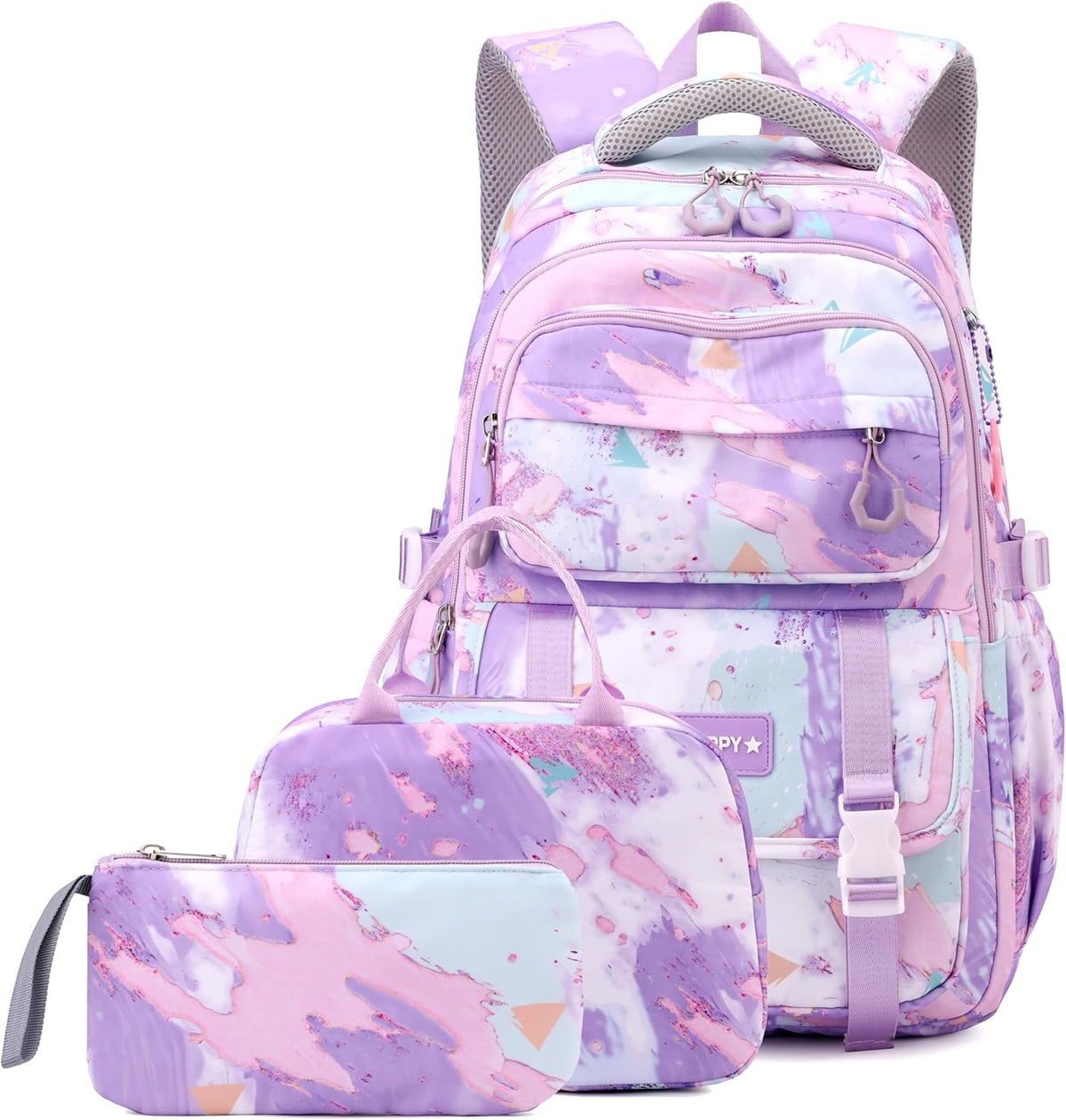 Backpack for Girls Kids Backpack Elementary School Backpack Boys Bookbag Schoolbag for Teen Boys - PuriLite
