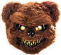 Tigerdoe Scary Mask - Halloween Bear Masks - Scary Animal Mask - Spooky Mask Brown - PuriLite