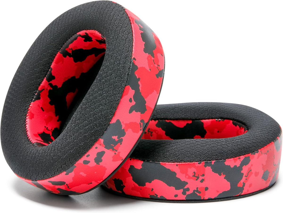 WC Freeze Maxwell - Cooling Gel Replacement Earpads for Audeze Maxwell Headphones by Wicked Cushions - Elevate Comfort, Durability, Thickness & Sound Isolation for Epic Gaming Sessions | Black - PuriLite