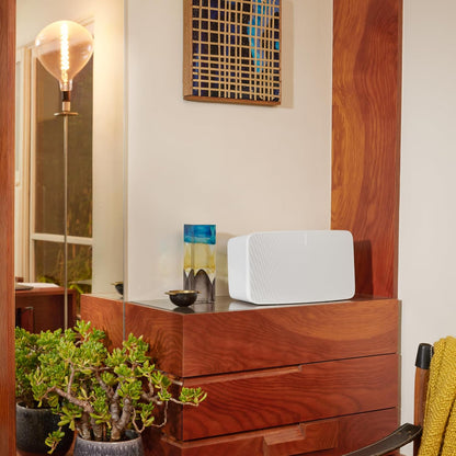 Sonos Five - The high-Fidelity Speaker for Superior Sound - Black - PuriLite