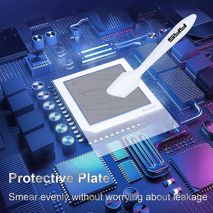 Thermal Paste, SYY 4G with Toolkit CPU Paste Thermal Compound Paste Heatsink for IC/Processor/CPU/All Coolers, Carbon Based High Performance, Thermal Interface Material - PuriLite